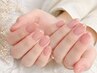 【ネイル★綺麗な手肌に】うる艶ワンカラーorグラデーション パラジェル