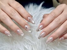アミネイル 中野(Ami Nail)/ワンホンガーリーネイル