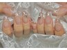 【新規/オフ込】持ち込みデザインやり放題100分(パラジェル/フィルイン)