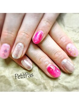 プティパ(Petit Pas)/オフ込/90分☆Artやり放題 ¥7000