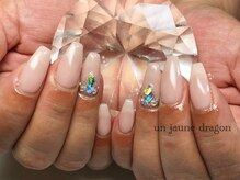 アン ジョーヌドラゴ/大人ネイル☆