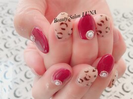 人気デザイン定額ネイル