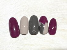 ボーホーネイルズコレクション(BOHO NAILS COLLECTION)/HAND定額7000円コース