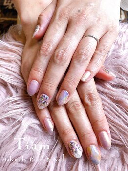 ティアム マタニティペイント アンド ネイル(Tiam Maternity Paint&Nail)/6Designコース★ご新規様¥7700