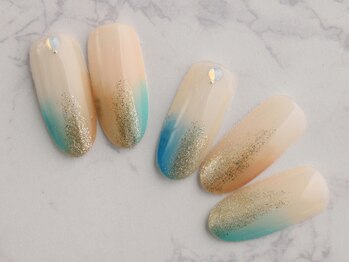 アトリエ エース(ACE)/先端ツーカラーグラデーション