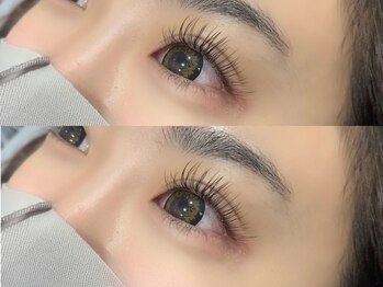 リノート アイ(LINOET eye)/パリジェンヌ+フラットラッシュ