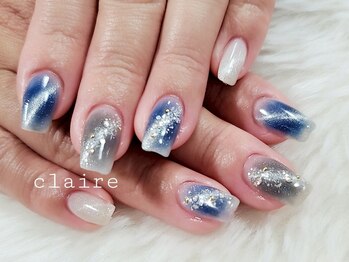 クレール(claire)/定額トレンドアート¥6600