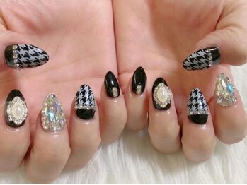 ミントネイルサロン/モテカワアート