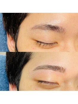 ニコ(Nico)/【メンズ】美眉スタイリング