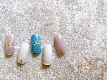 アルコイリス(Arco Iris)/*ネイルデザイン*