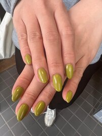 ピスタチオワンカラー