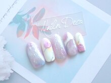 ネイルンデコ (Nailn Deco)/6月オススメSelect Nail ¥4980