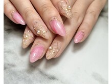 ビューイング(美ing)/エレガントフラワーnail￥13380