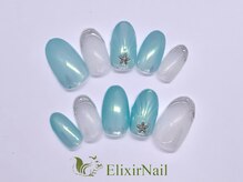 エリクサーネイル 神田(Elixir Nail)/カジュアル / クーポン使用