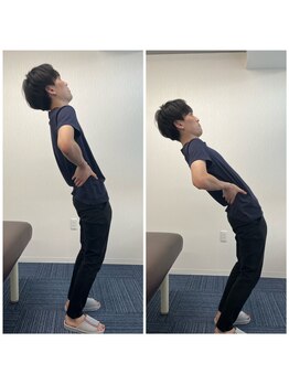 パシオン接骨院 整体院/ビフォーアフター