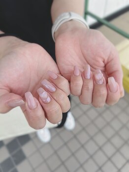 ココ ネイル サロン アンドスクール(COCO.NAIL SALON＆SCHOOL)/持ち込みデザイン7350から