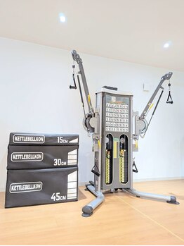 いのラボ 西蒲区本店/ケーブルマシン&プライオBOX!☆