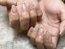 プラス サード(Plus 3rd)/キルティングネイルby marina.a