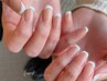 HAND★フレンチネイル(初回オフ無料)¥7600→¥6000