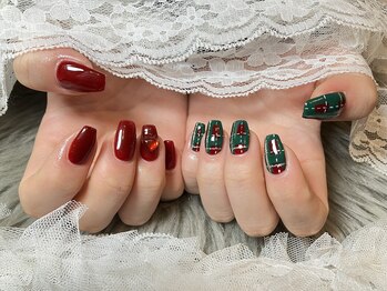 カットアンドスタイル クラウン(Cut & Style Clown)/ジェル/スカルプ/ネイル/横浜