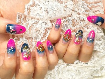 スーン(S∞N)/セーラームーンネイル