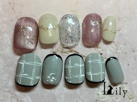 キャンペーンネイル