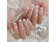 ラビィ 大阪店(Raviy)の雰囲気（シンプルなフレンチネイルも人気です♪）