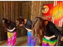 アジアンリラクゼーション ヴィラ 川越店(asian relaxation villa)/研修を受けたスタッフが施術♪