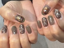 リュウ 銀座(lieu)/ニュアンスネイル