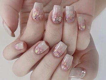 マルチューネイル 池袋(MARUCHU NAIL)/持ち込みデザイン120分