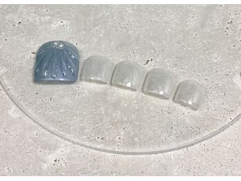 シス 福岡市南区高宮店(Sis)/フット/アート2本付