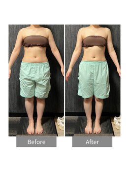 ヒヨリ(hiyori)/《before/after》body