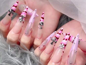 ネイルアイラッシュヴィヴォーグ(Vivogue)/フルチップ【持ち込みデザイン】