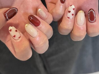 リット バイ セブンルックス 大宮東口店(Lit by 7LOOKS)/90分アート/8000/持ち込み