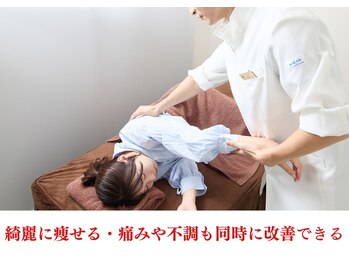 美バリ ビューティーサロン かたぎはら整骨院(美VARI)/体を整え、痩せていく