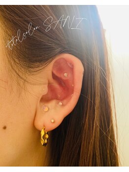 サニ(SANI)/（耳ツボ）耳つぼジュエリー☆