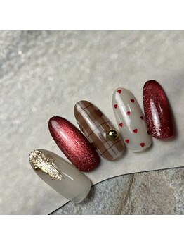 カンフィールームネイル(comfy room nail)/定額B