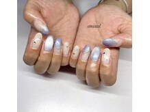 エミナル(eminal)の雰囲気（ヌーディカラー、上品、ニュアンスネイルまで幅広くご提案☆）