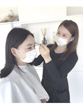アイラッシュサロン アイケア(eyelash salon Eye' Care)/美眉スタイリング