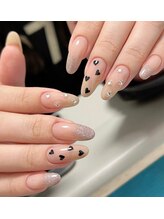 バイムーンサロン(By Moon Salon)/ハートネイル