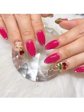 ノイド(noid)/さくらんぼネイル