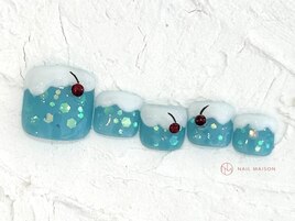 クリームソーダ¥9000