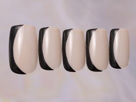 個性派縦フレンチ¥7980