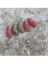 Nail & Eye Basic 川越店【パラジェル/フィルイン/ネイルスクール併設店】/【定額Season】Summerデザイン