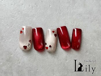 リリー 橋本店(Lily)/定額キラキラマグネットデザイン