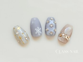 クラスネイル 二子玉川(CLASS NAIL)/【HAND】X'mas&ホリデーネイル