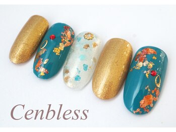 ビューティスタジオ センブレス(Cenbless)/ハンド★和風ネイル・Pプラチナ