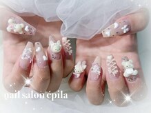 エピラ(epila)/平成女児nail