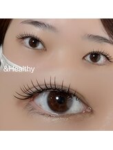 アールラッシュ(R-LASH)/&Healthy