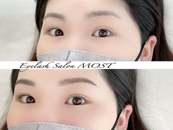 モスト(MOST)/まつげパーマ&眉毛スタイリング
